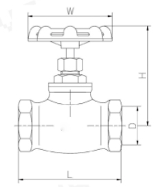 Drawing of Female Thread Globe Valve.jpg Drawing of Female Thread Globe Valve.jpg